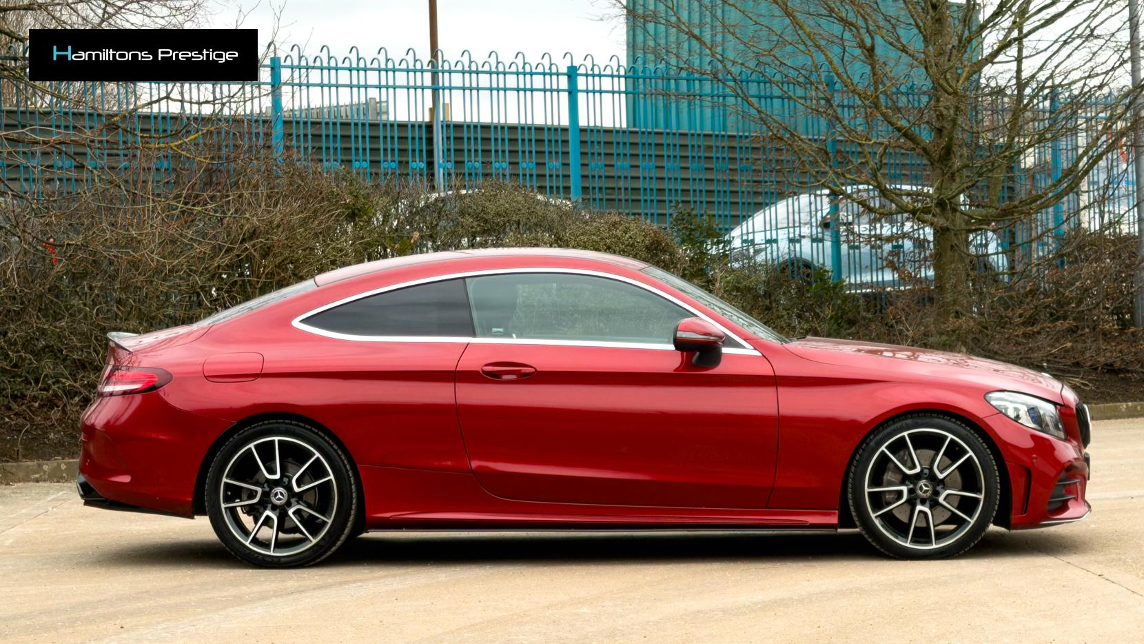 Mercedes-Benz C Class 2.0 C300d AMG Line (Premium) Coupe 2dr Diesel G-Tronic+ Euro 6 (s/s) (245 ps)