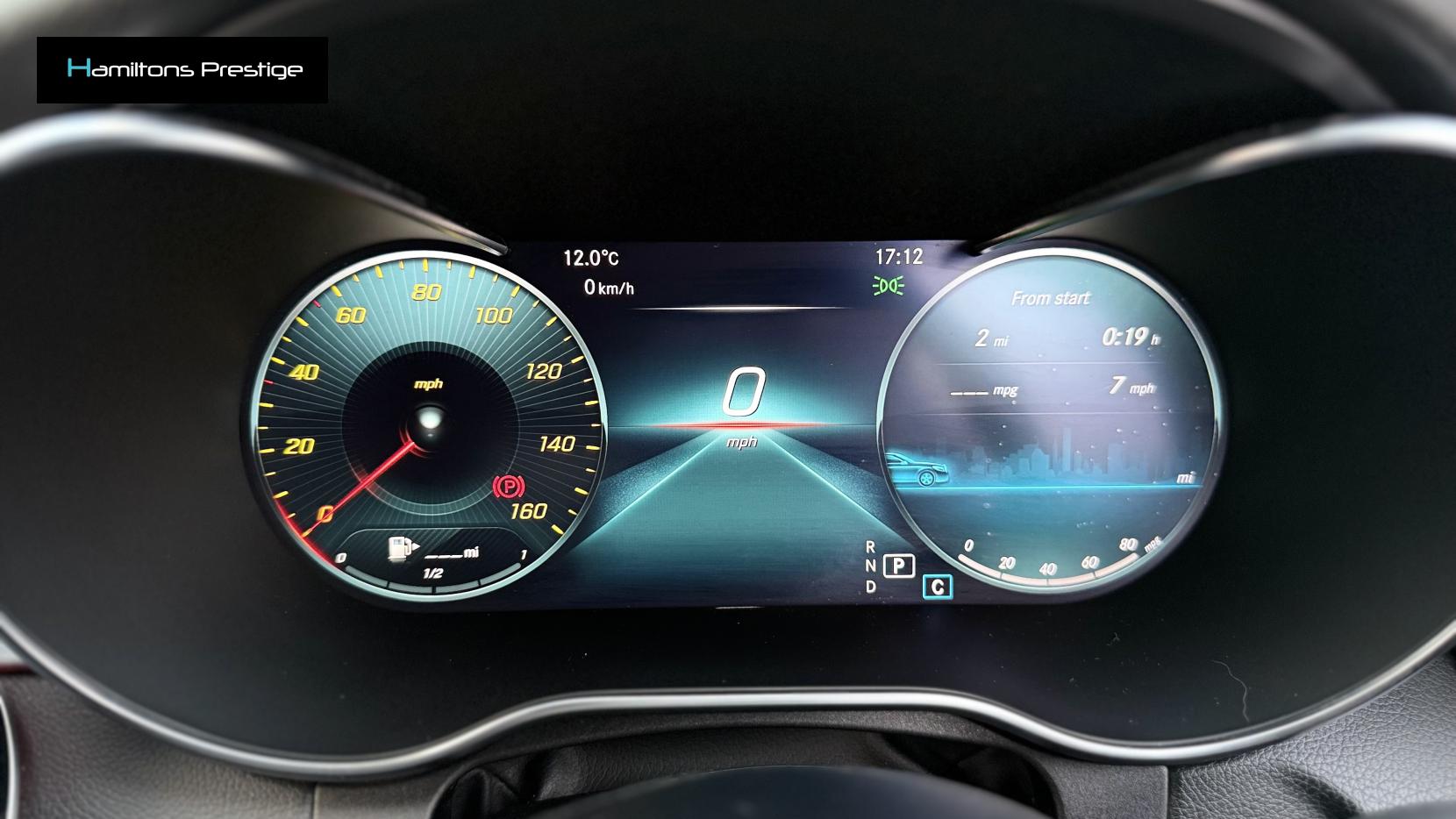 Mercedes-Benz C Class 2.0 C300d AMG Line (Premium) Coupe 2dr Diesel G-Tronic+ Euro 6 (s/s) (245 ps)