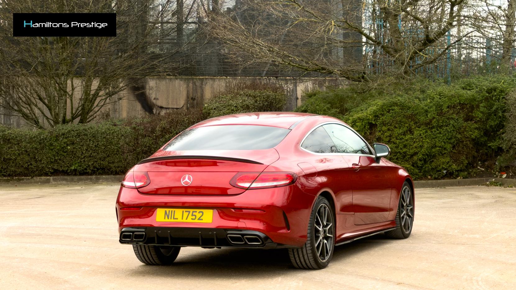 Mercedes-Benz C Class 2.0 C300d AMG Line (Premium) Coupe 2dr Diesel G-Tronic+ Euro 6 (s/s) (245 ps)