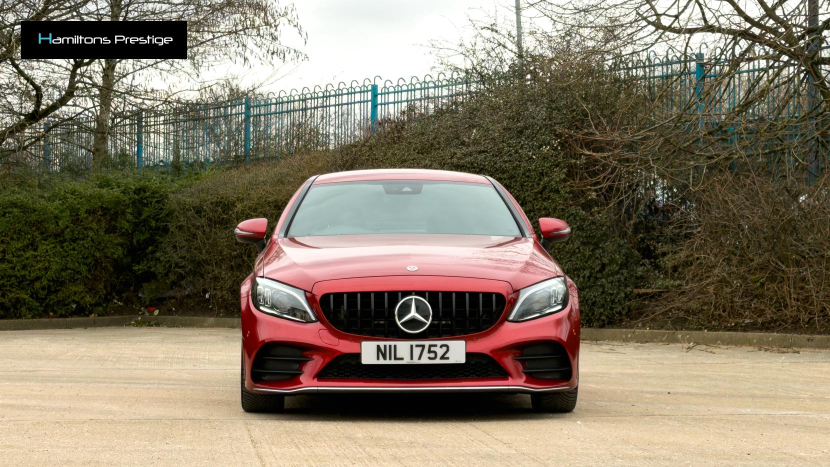 Mercedes-Benz C Class 2.0 C300d AMG Line (Premium) Coupe 2dr Diesel G-Tronic+ Euro 6 (s/s) (245 ps)