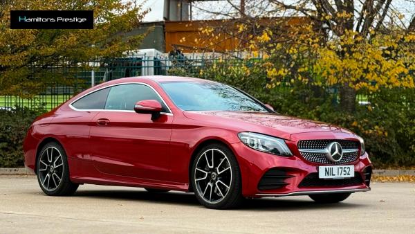 Mercedes-Benz C Class 2.0 C300d AMG Line (Premium) Coupe 2dr Diesel G-Tronic+ Euro 6 (s/s) (245 ps)