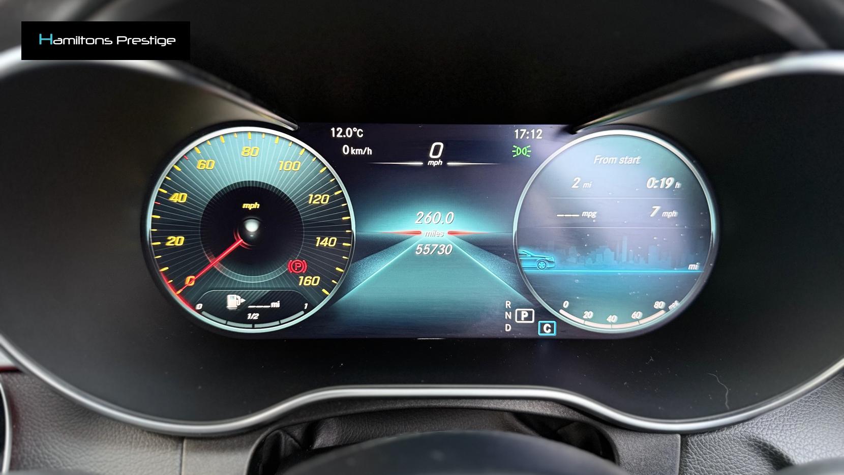 Mercedes-Benz C Class 2.0 C300d AMG Line (Premium) Coupe 2dr Diesel G-Tronic+ Euro 6 (s/s) (245 ps)