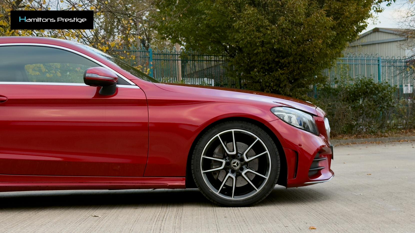 Mercedes-Benz C Class 2.0 C300d AMG Line (Premium) Coupe 2dr Diesel G-Tronic+ Euro 6 (s/s) (245 ps)