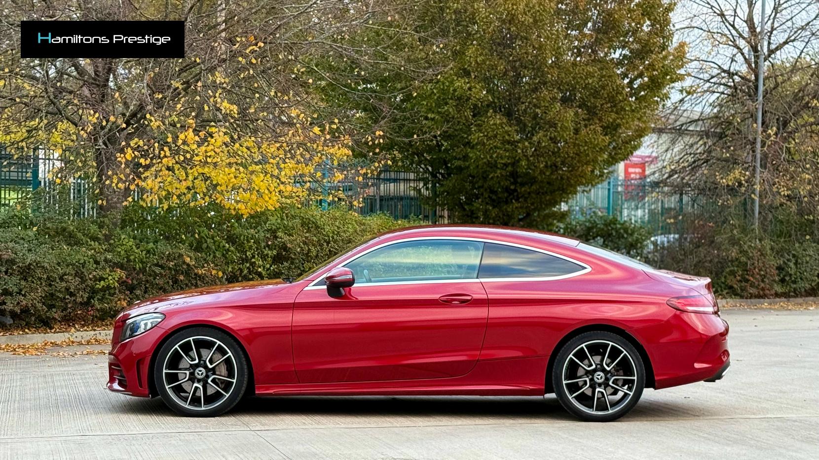 Mercedes-Benz C Class 2.0 C300d AMG Line (Premium) Coupe 2dr Diesel G-Tronic+ Euro 6 (s/s) (245 ps)
