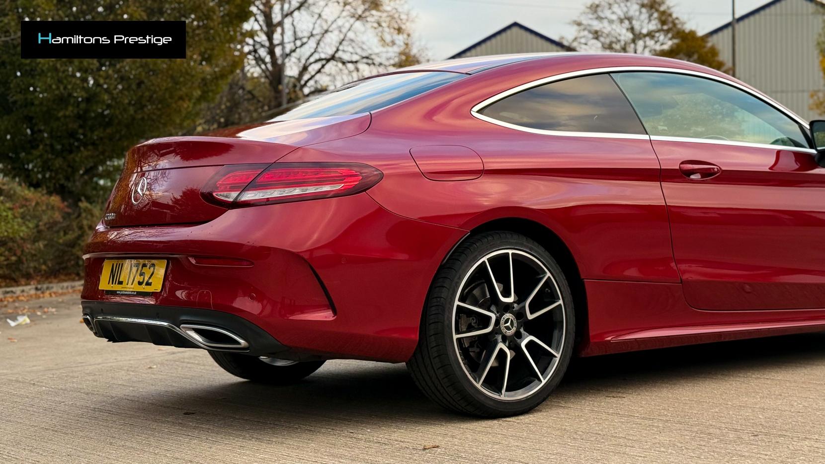 Mercedes-Benz C Class 2.0 C300d AMG Line (Premium) Coupe 2dr Diesel G-Tronic+ Euro 6 (s/s) (245 ps)