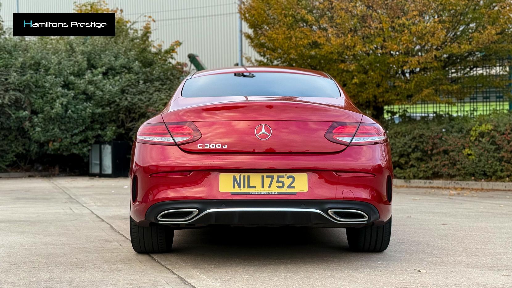Mercedes-Benz C Class 2.0 C300d AMG Line (Premium) Coupe 2dr Diesel G-Tronic+ Euro 6 (s/s) (245 ps)