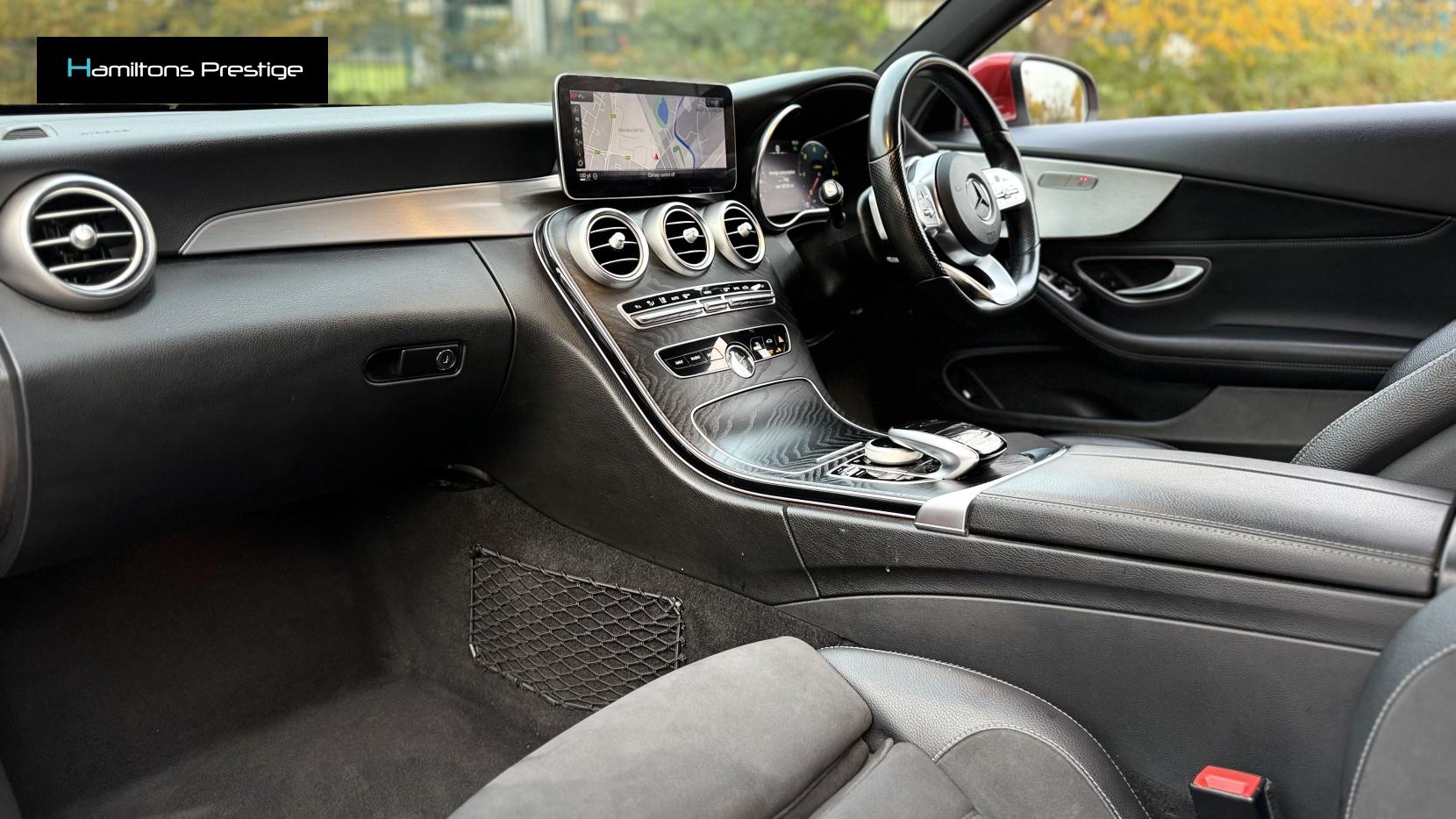 Mercedes-Benz C Class 2.0 C300d AMG Line (Premium) Coupe 2dr Diesel G-Tronic+ Euro 6 (s/s) (245 ps)