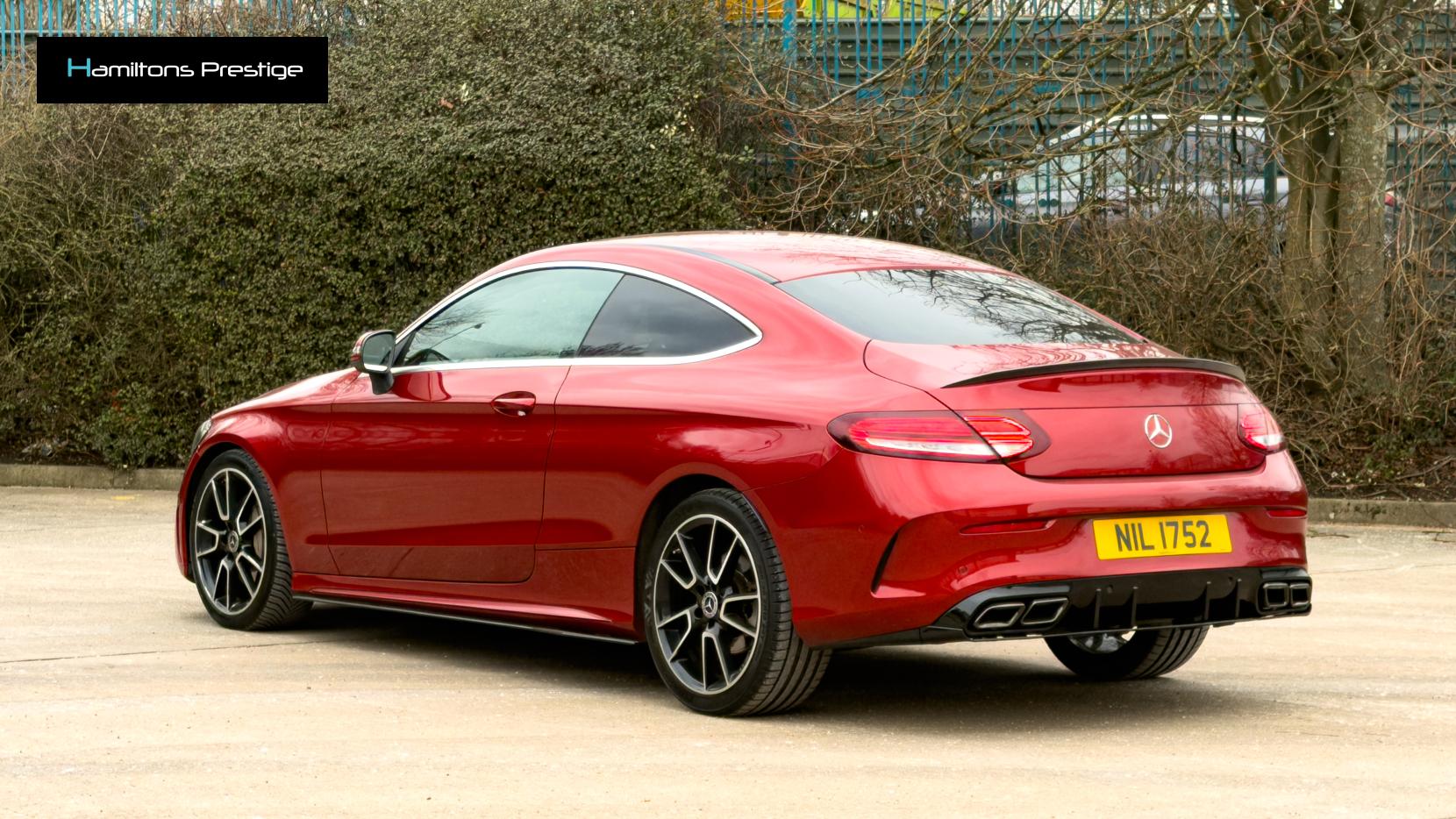 Mercedes-Benz C Class 2.0 C300d AMG Line (Premium) Coupe 2dr Diesel G-Tronic+ Euro 6 (s/s) (245 ps)