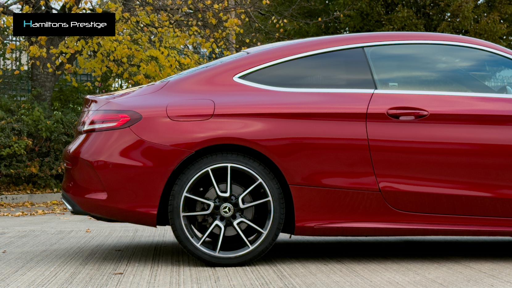 Mercedes-Benz C Class 2.0 C300d AMG Line (Premium) Coupe 2dr Diesel G-Tronic+ Euro 6 (s/s) (245 ps)