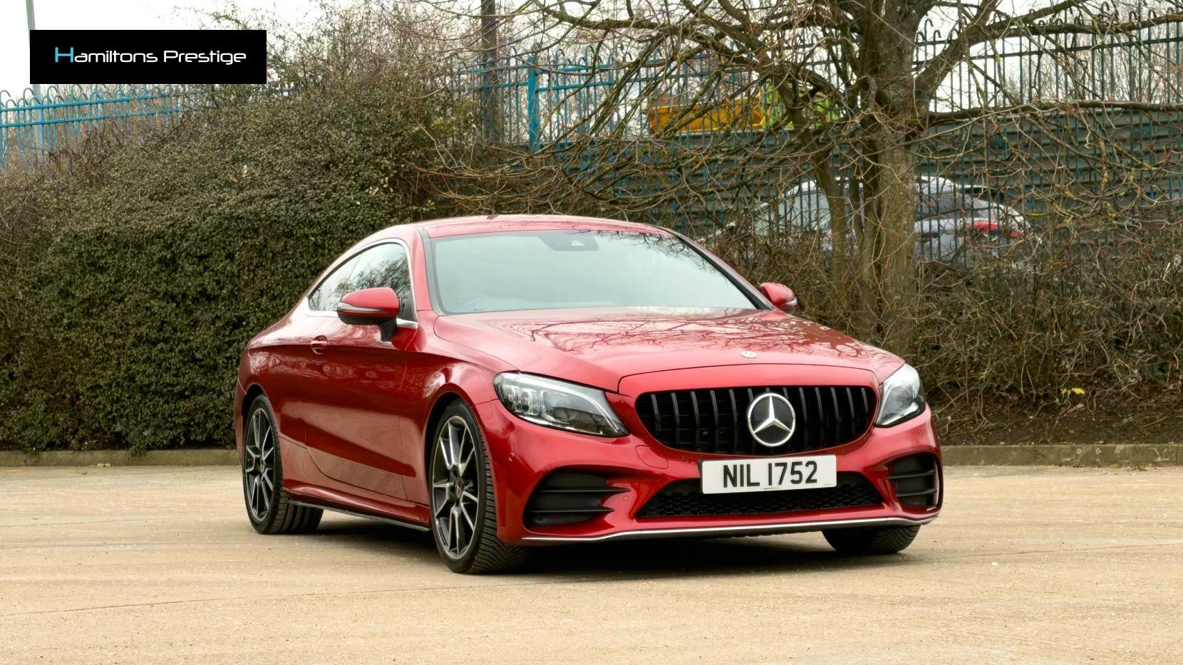 Mercedes-Benz C Class 2.0 C300d AMG Line (Premium) Coupe 2dr Diesel G-Tronic+ Euro 6 (s/s) (245 ps)