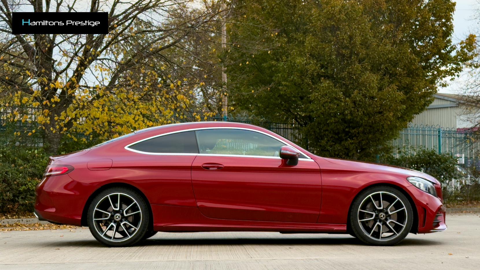 Mercedes-Benz C Class 2.0 C300d AMG Line (Premium) Coupe 2dr Diesel G-Tronic+ Euro 6 (s/s) (245 ps)
