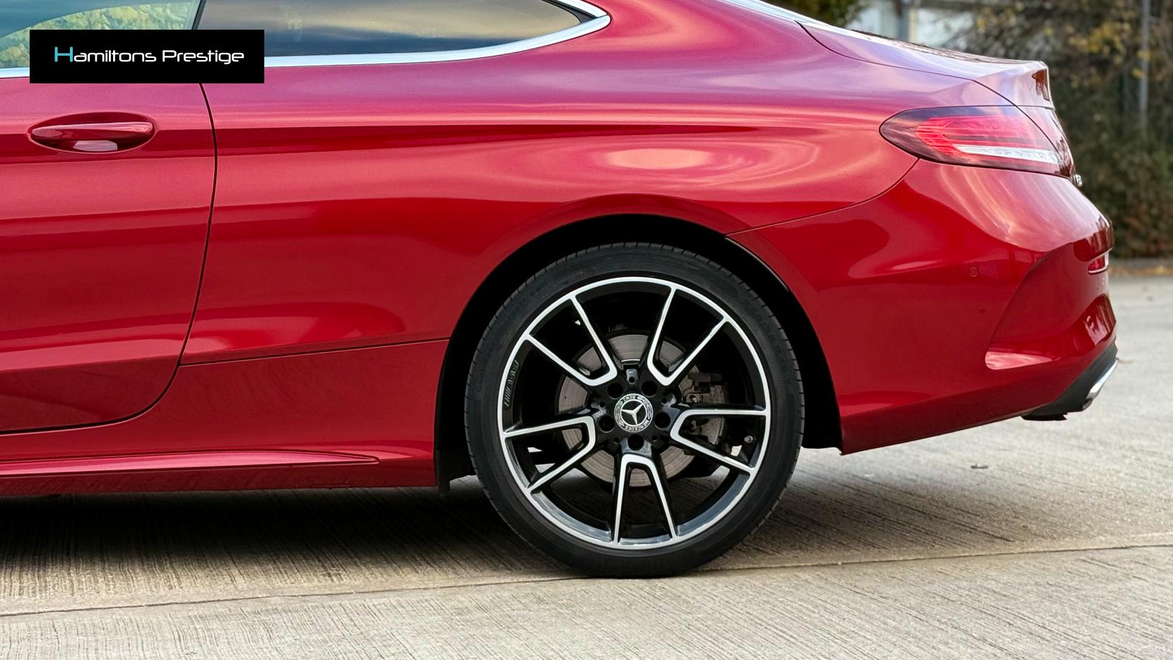 Mercedes-Benz C Class 2.0 C300d AMG Line (Premium) Coupe 2dr Diesel G-Tronic+ Euro 6 (s/s) (245 ps)