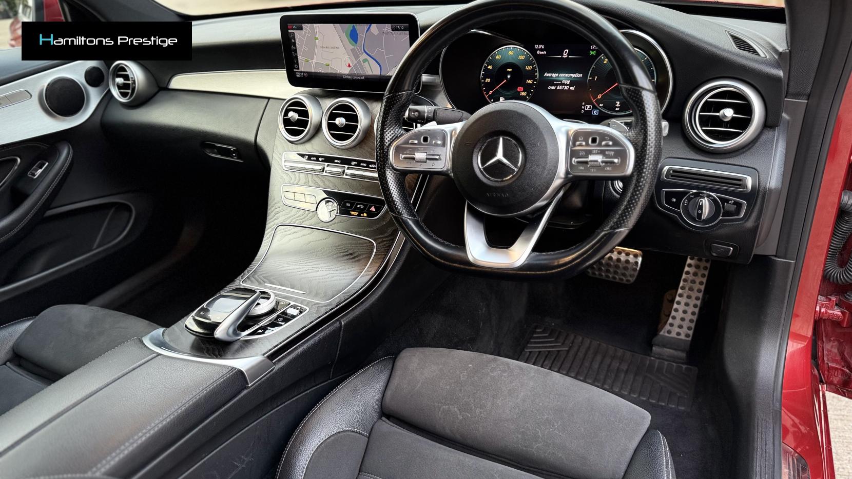 Mercedes-Benz C Class 2.0 C300d AMG Line (Premium) Coupe 2dr Diesel G-Tronic+ Euro 6 (s/s) (245 ps)