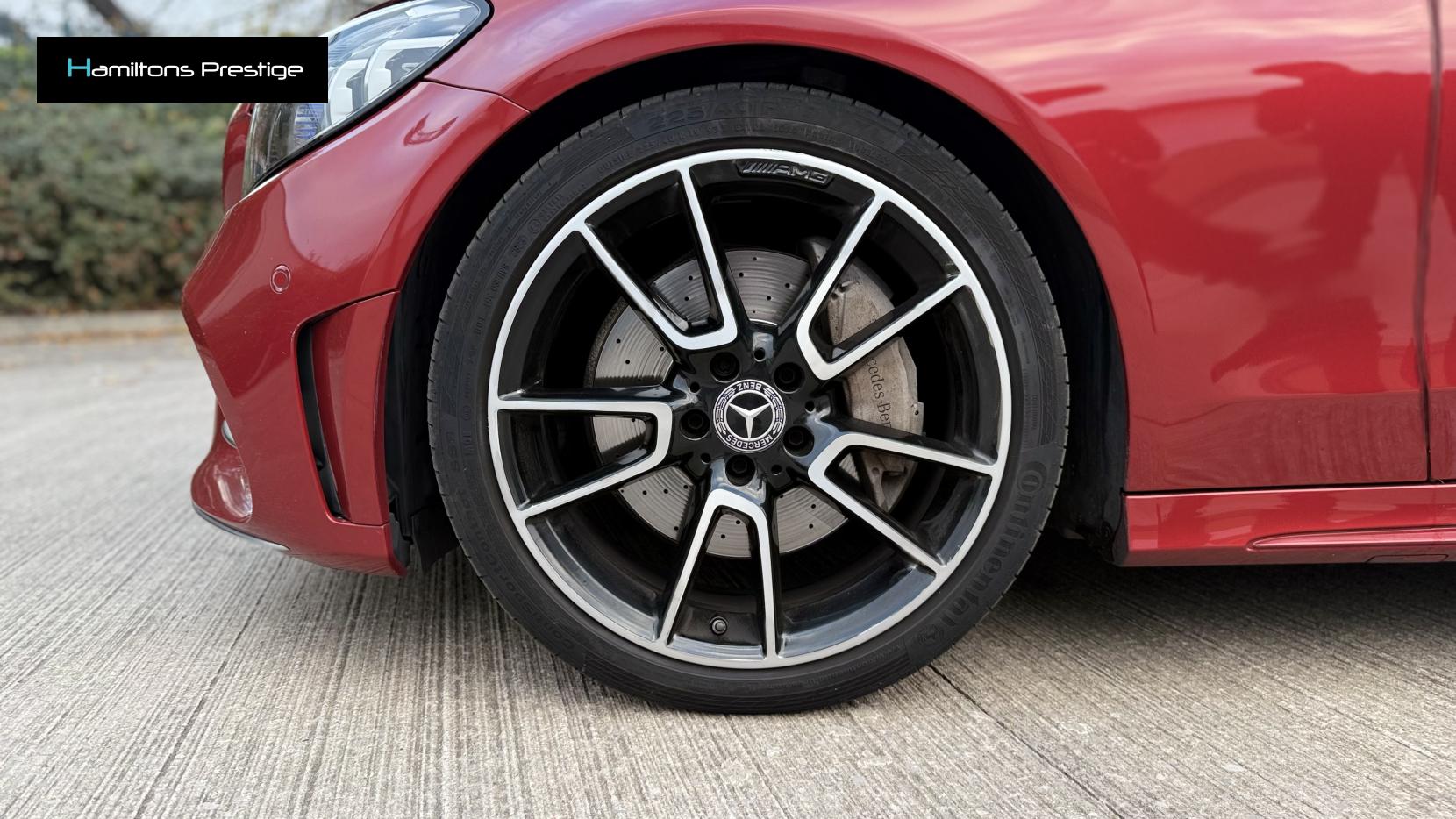 Mercedes-Benz C Class 2.0 C300d AMG Line (Premium) Coupe 2dr Diesel G-Tronic+ Euro 6 (s/s) (245 ps)