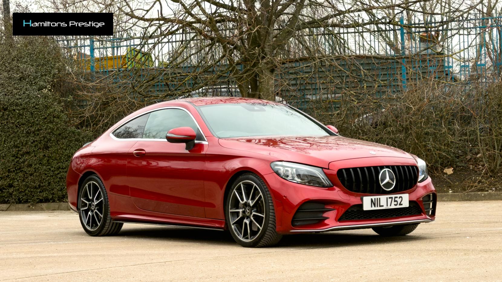 Mercedes-Benz C Class 2.0 C300d AMG Line (Premium) Coupe 2dr Diesel G-Tronic+ Euro 6 (s/s) (245 ps)