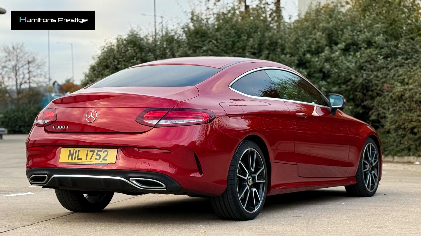 Mercedes-Benz C Class 2.0 C300d AMG Line (Premium) Coupe 2dr Diesel G-Tronic+ Euro 6 (s/s) (245 ps)