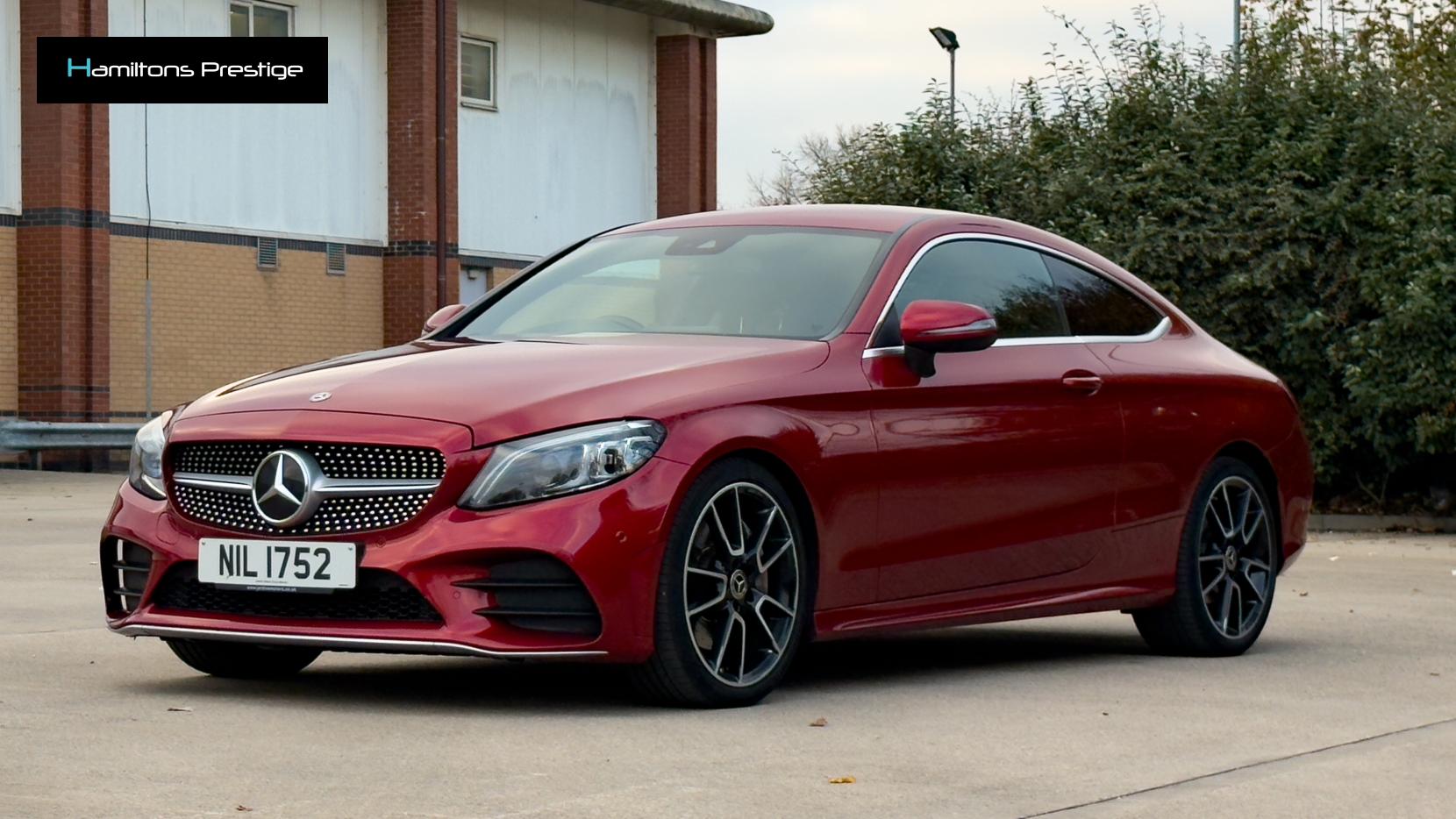 Mercedes-Benz C Class 2.0 C300d AMG Line (Premium) Coupe 2dr Diesel G-Tronic+ Euro 6 (s/s) (245 ps)