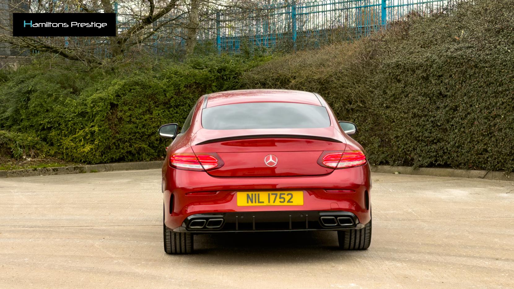 Mercedes-Benz C Class 2.0 C300d AMG Line (Premium) Coupe 2dr Diesel G-Tronic+ Euro 6 (s/s) (245 ps)