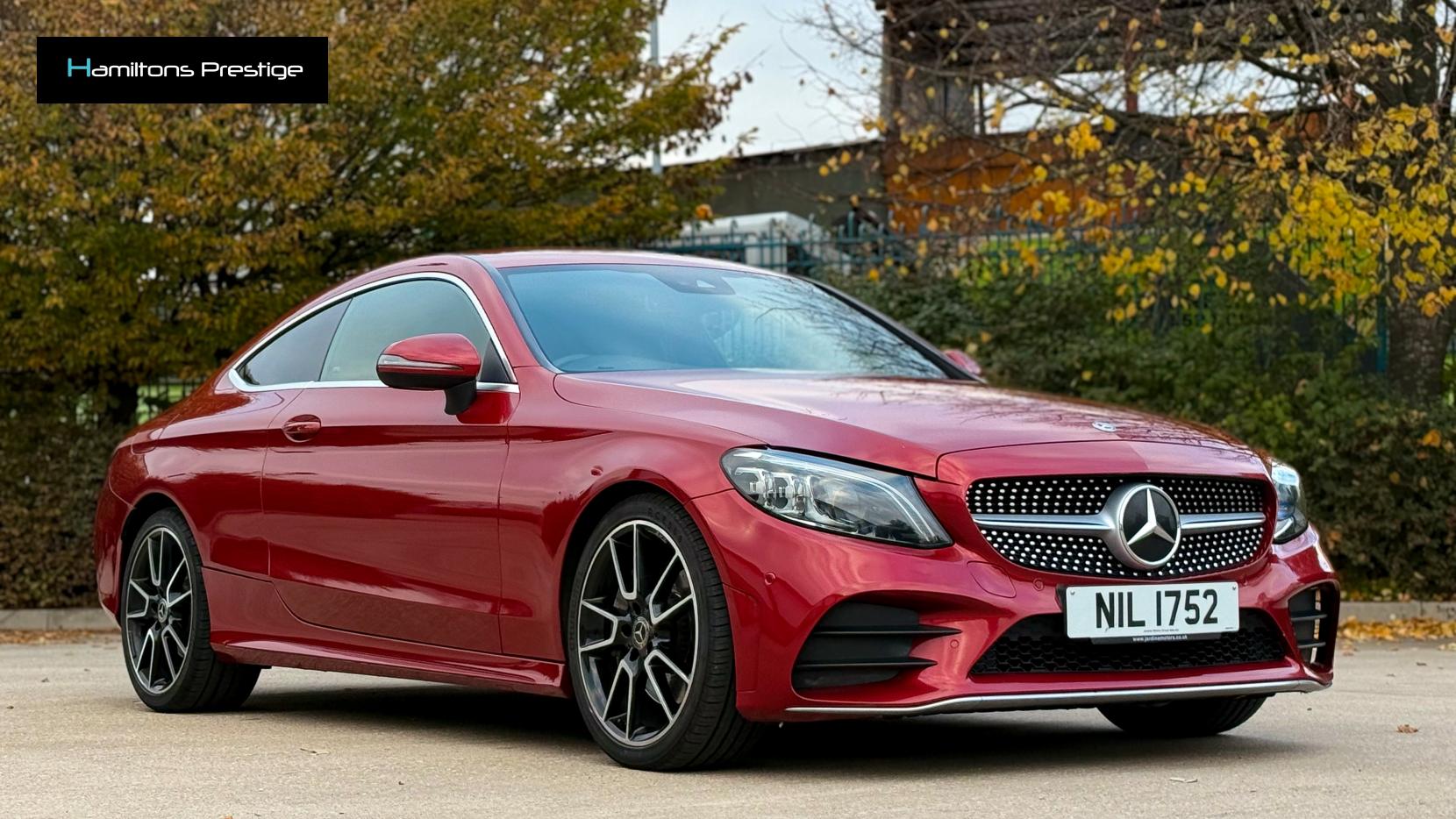 Mercedes-Benz C Class 2.0 C300d AMG Line (Premium) Coupe 2dr Diesel G-Tronic+ Euro 6 (s/s) (245 ps)