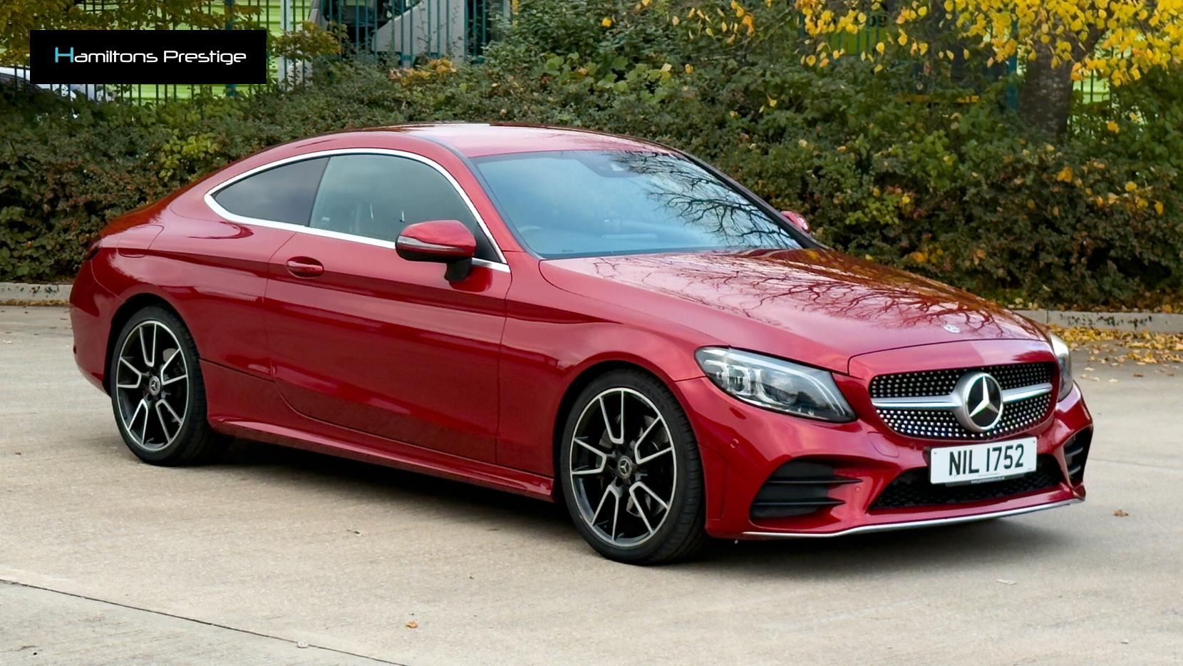 Mercedes-Benz C Class 2.0 C300d AMG Line (Premium) Coupe 2dr Diesel G-Tronic+ Euro 6 (s/s) (245 ps)