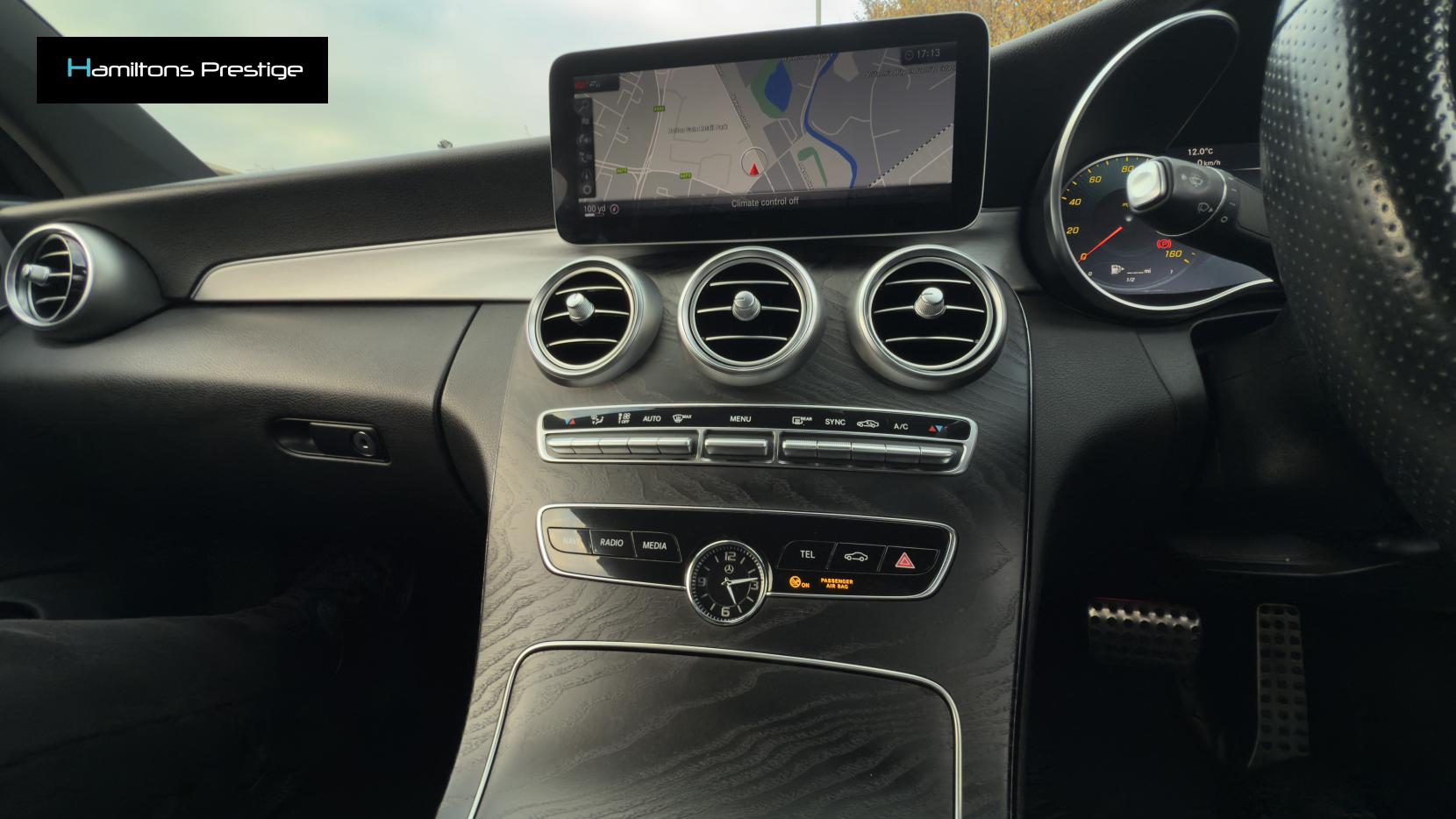 Mercedes-Benz C Class 2.0 C300d AMG Line (Premium) Coupe 2dr Diesel G-Tronic+ Euro 6 (s/s) (245 ps)