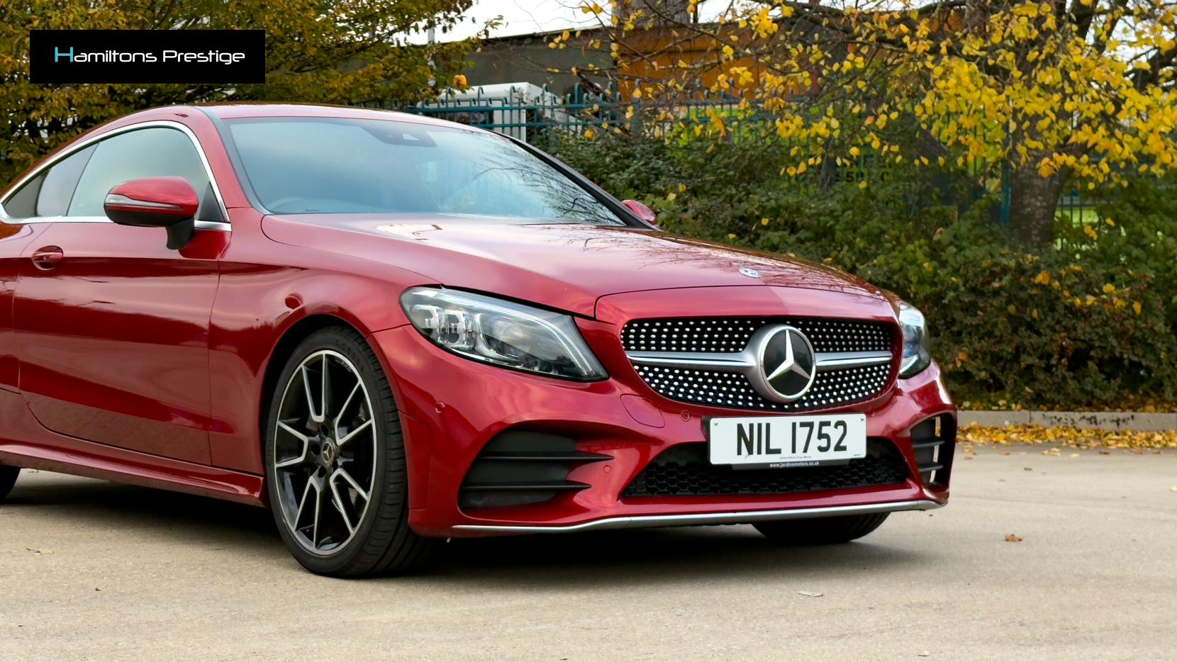 Mercedes-Benz C Class 2.0 C300d AMG Line (Premium) Coupe 2dr Diesel G-Tronic+ Euro 6 (s/s) (245 ps)