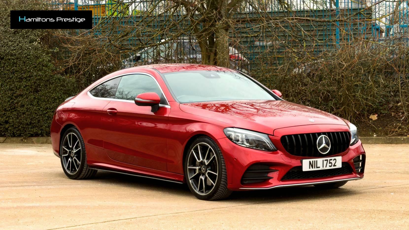 Mercedes-Benz C Class 2.0 C300d AMG Line (Premium) Coupe 2dr Diesel G-Tronic+ Euro 6 (s/s) (245 ps)