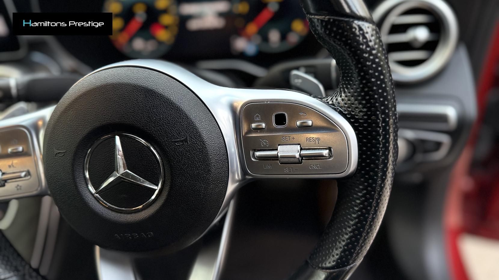 Mercedes-Benz C Class 2.0 C300d AMG Line (Premium) Coupe 2dr Diesel G-Tronic+ Euro 6 (s/s) (245 ps)