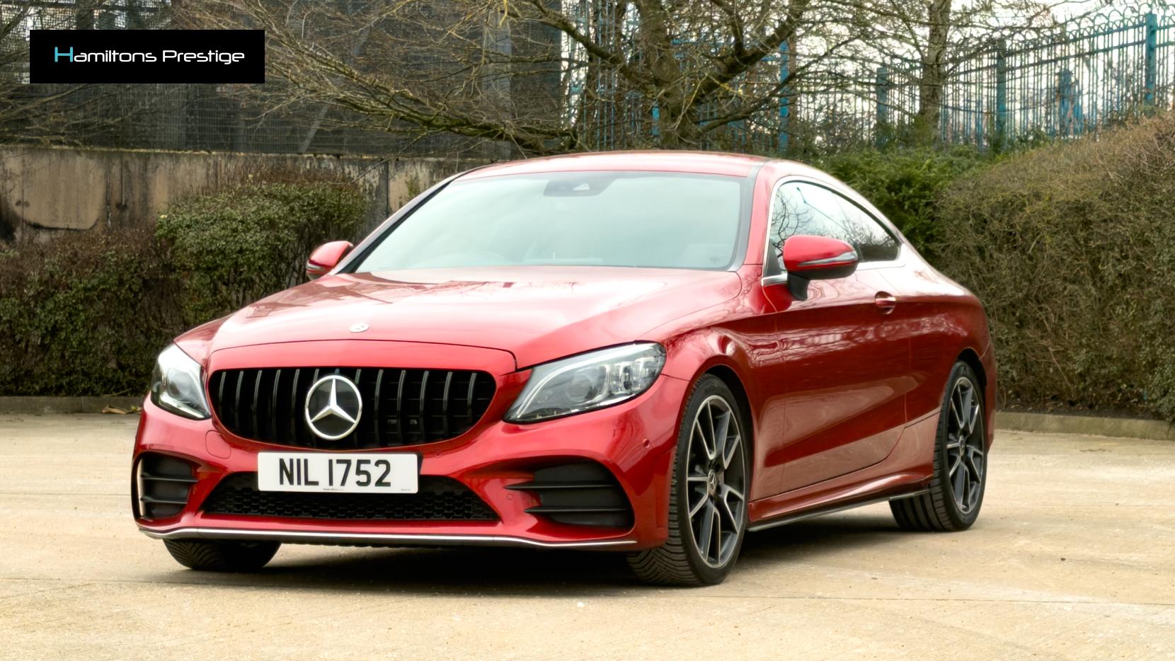 Mercedes-Benz C Class 2.0 C300d AMG Line (Premium) Coupe 2dr Diesel G-Tronic+ Euro 6 (s/s) (245 ps)