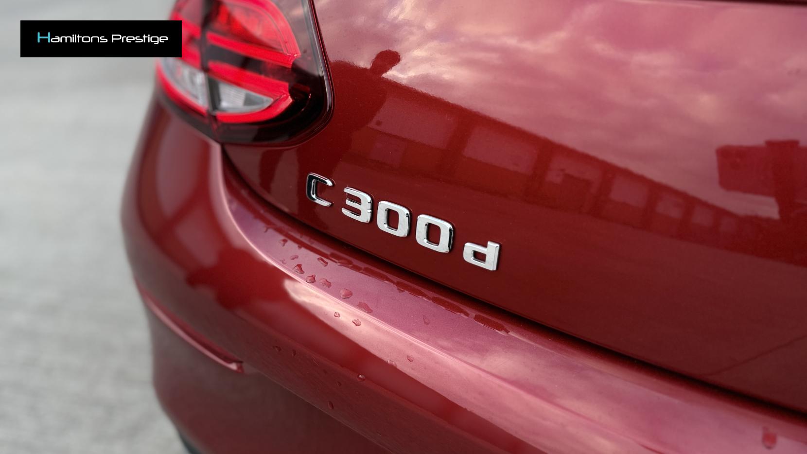 Mercedes-Benz C Class 2.0 C300d AMG Line (Premium) Coupe 2dr Diesel G-Tronic+ Euro 6 (s/s) (245 ps)