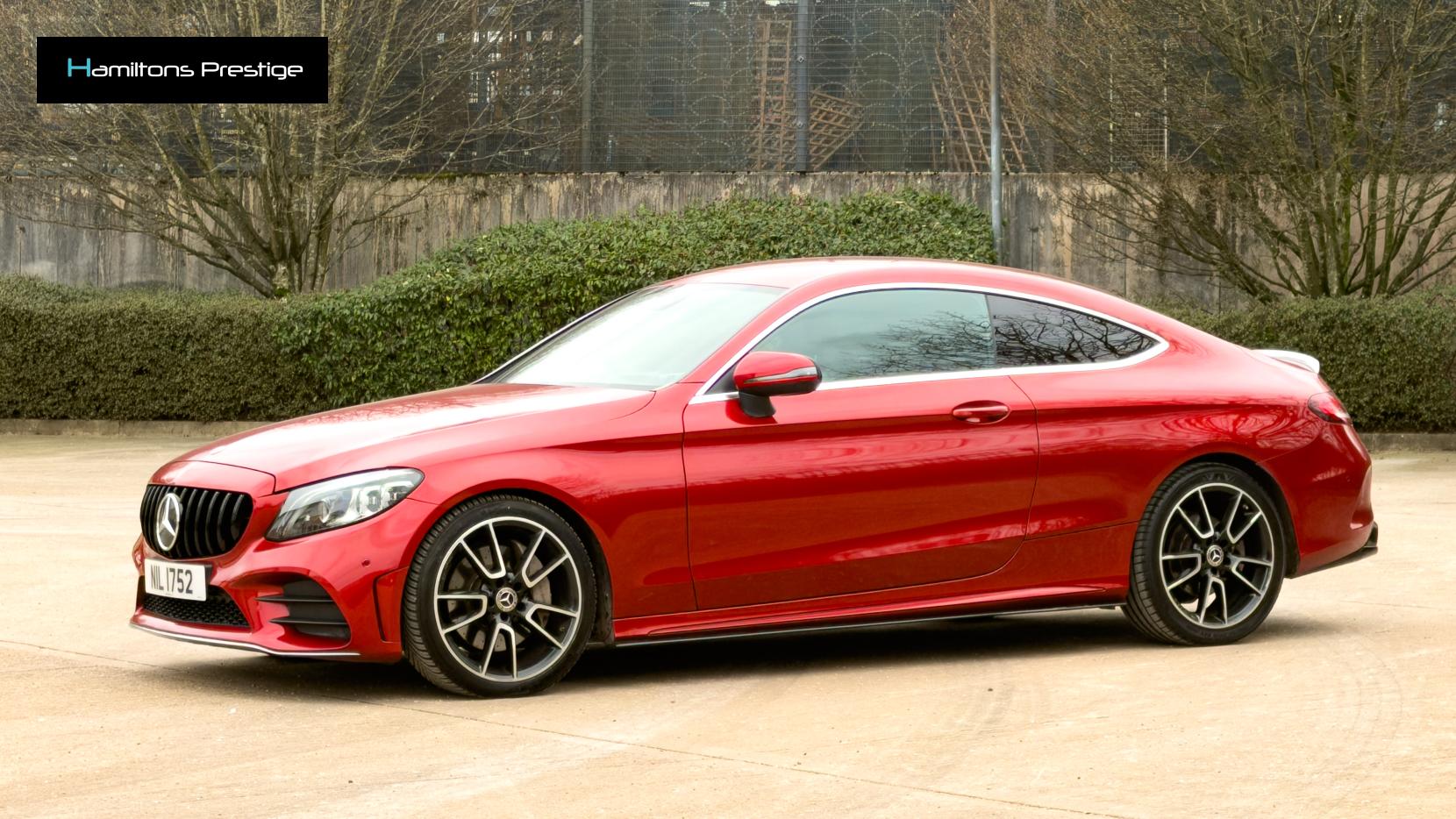 Mercedes-Benz C Class 2.0 C300d AMG Line (Premium) Coupe 2dr Diesel G-Tronic+ Euro 6 (s/s) (245 ps)