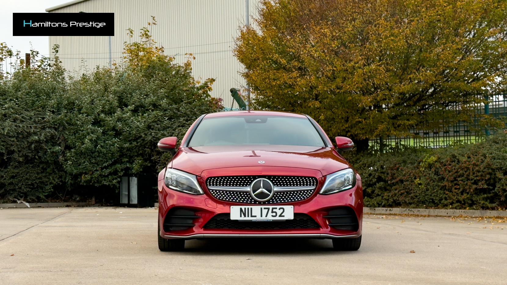 Mercedes-Benz C Class 2.0 C300d AMG Line (Premium) Coupe 2dr Diesel G-Tronic+ Euro 6 (s/s) (245 ps)