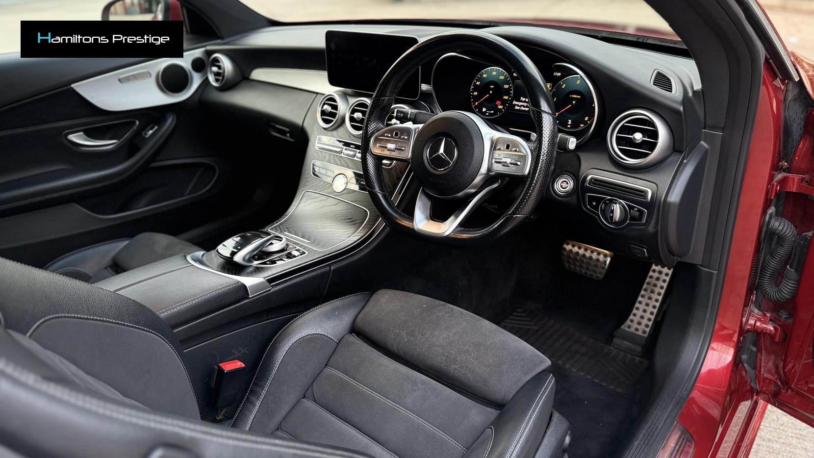 Mercedes-Benz C Class 2.0 C300d AMG Line (Premium) Coupe 2dr Diesel G-Tronic+ Euro 6 (s/s) (245 ps)