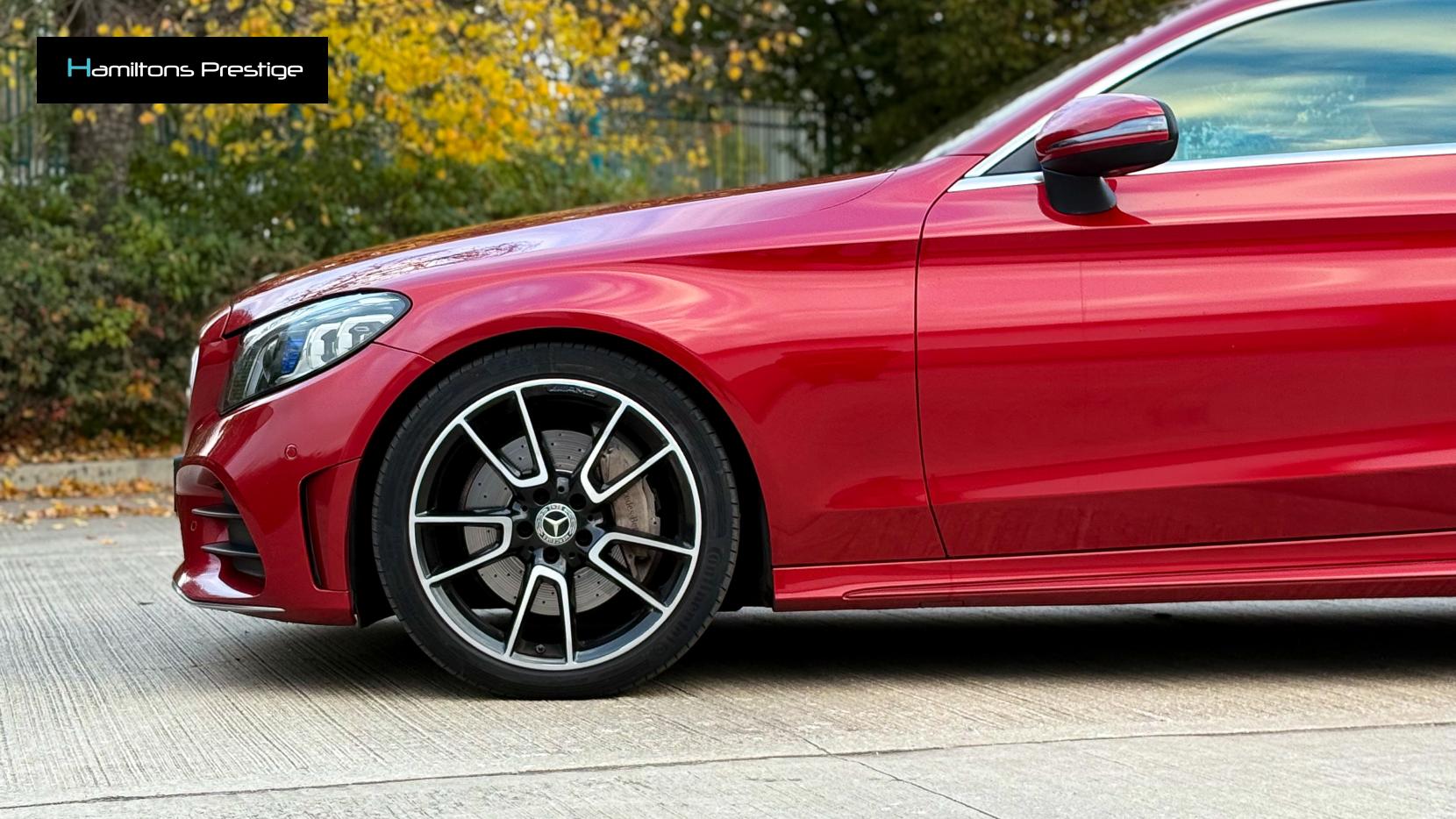 Mercedes-Benz C Class 2.0 C300d AMG Line (Premium) Coupe 2dr Diesel G-Tronic+ Euro 6 (s/s) (245 ps)