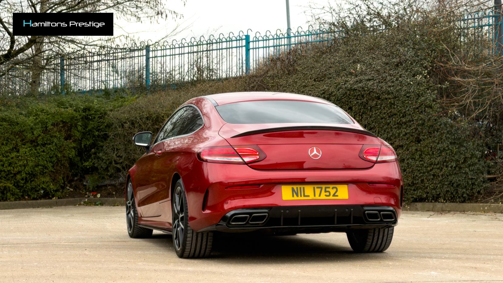 Mercedes-Benz C Class 2.0 C300d AMG Line (Premium) Coupe 2dr Diesel G-Tronic+ Euro 6 (s/s) (245 ps)