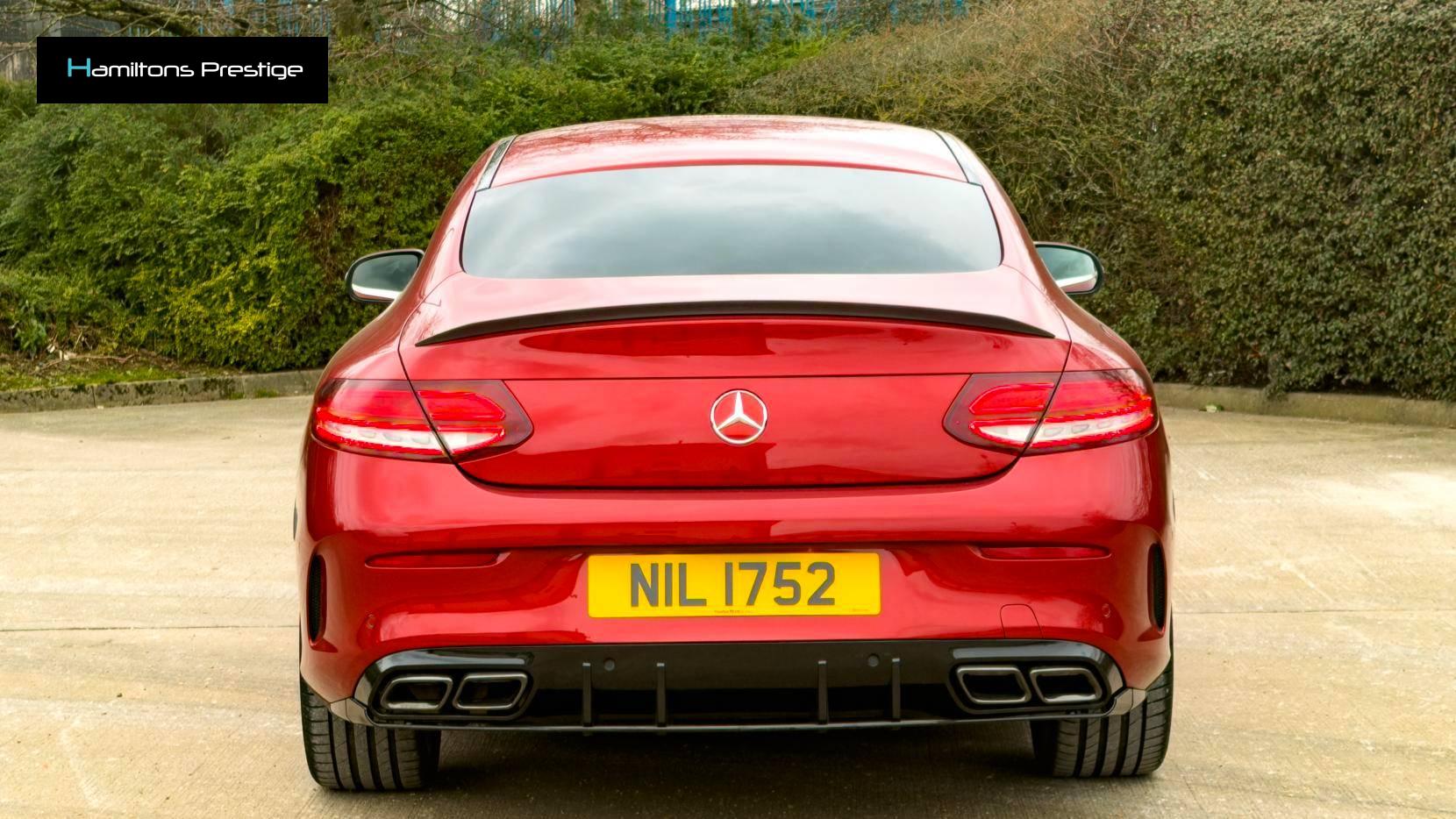 Mercedes-Benz C Class 2.0 C300d AMG Line (Premium) Coupe 2dr Diesel G-Tronic+ Euro 6 (s/s) (245 ps)