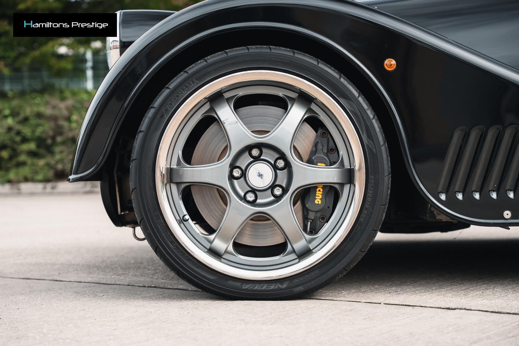 Morgan Plus Eight 4.8 Speedster 2dr Petrol Manual (282 g/km, 367 bhp)