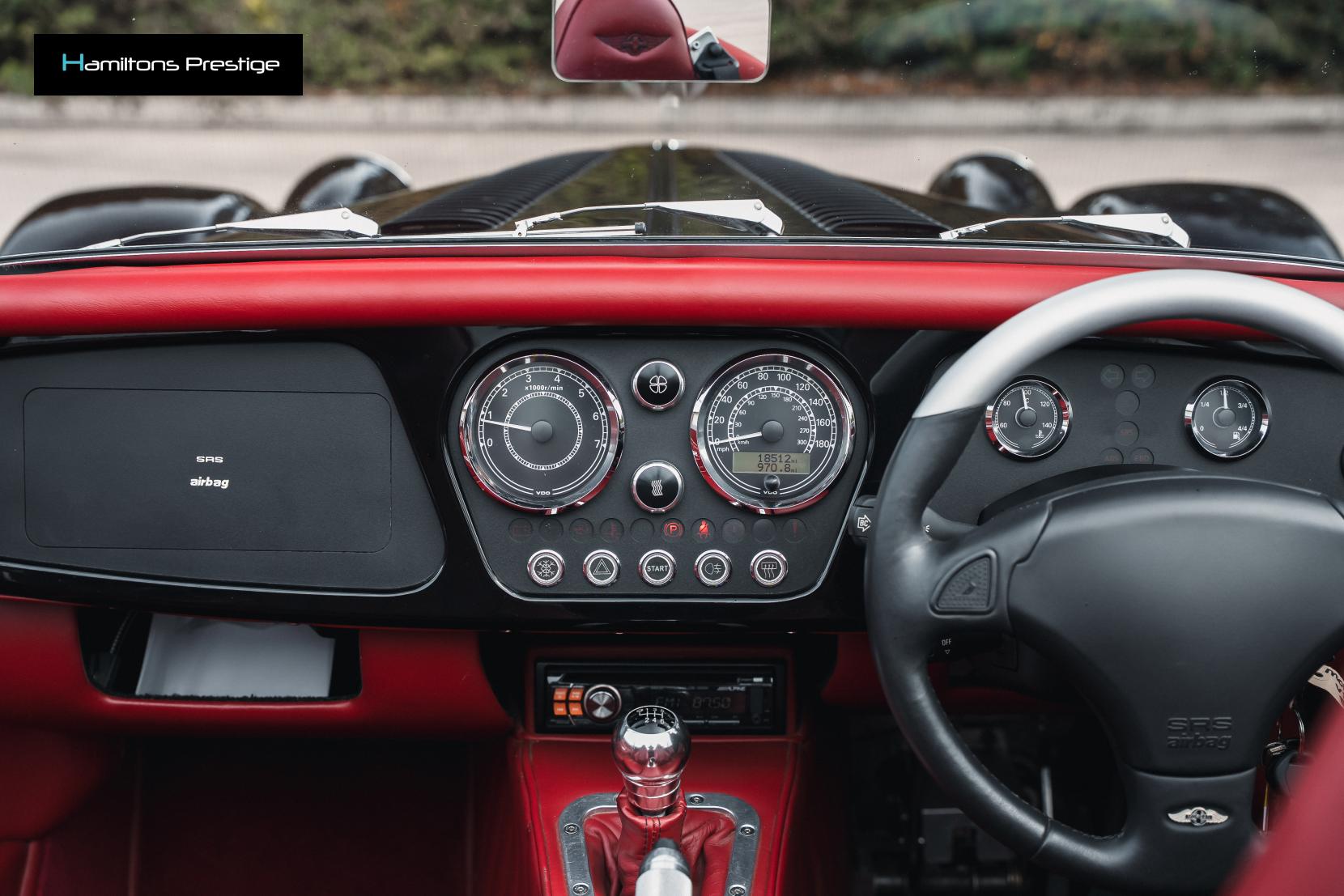 Morgan Plus Eight 4.8 Speedster 2dr Petrol Manual (282 g/km, 367 bhp)