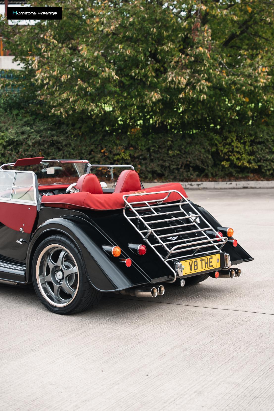 Morgan Plus Eight 4.8 Speedster 2dr Petrol Manual (282 g/km, 367 bhp)