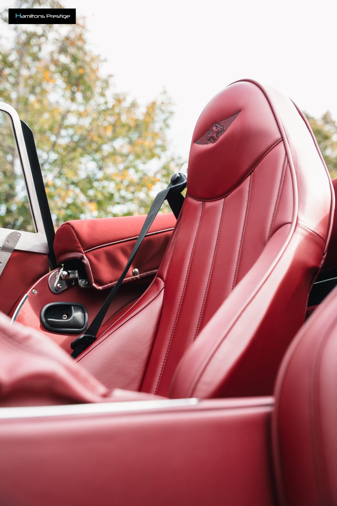 Morgan Plus Eight 4.8 Speedster 2dr Petrol Manual (282 g/km, 367 bhp)