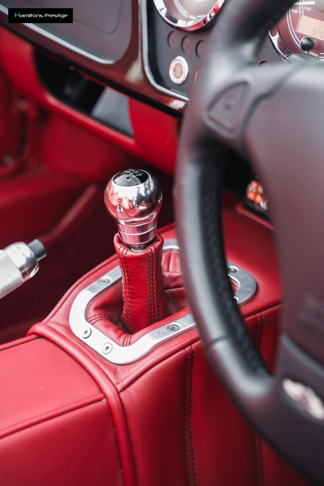 Morgan Plus Eight 4.8 Speedster 2dr Petrol Manual (282 g/km, 367 bhp)