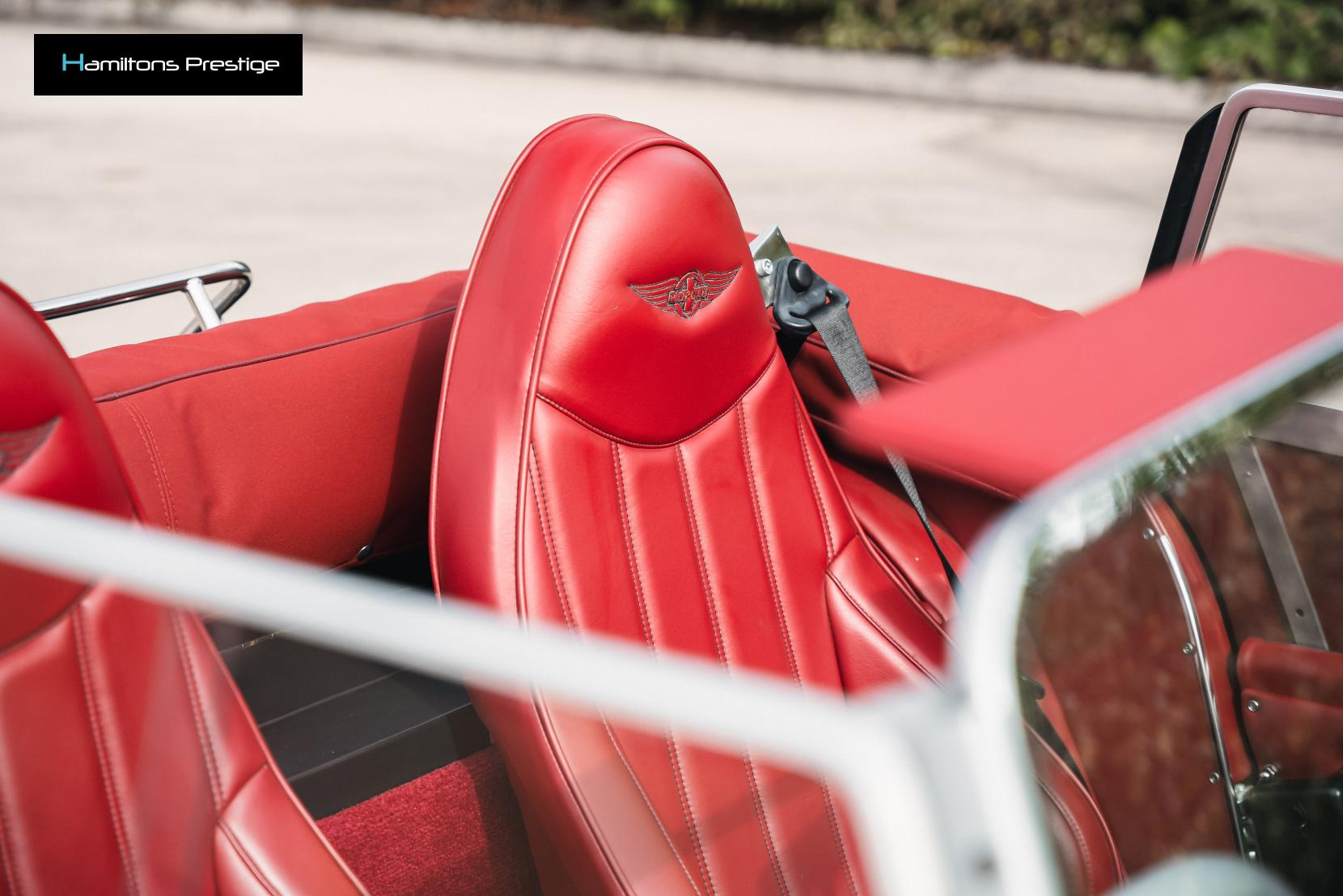 Morgan Plus Eight 4.8 Speedster 2dr Petrol Manual (282 g/km, 367 bhp)
