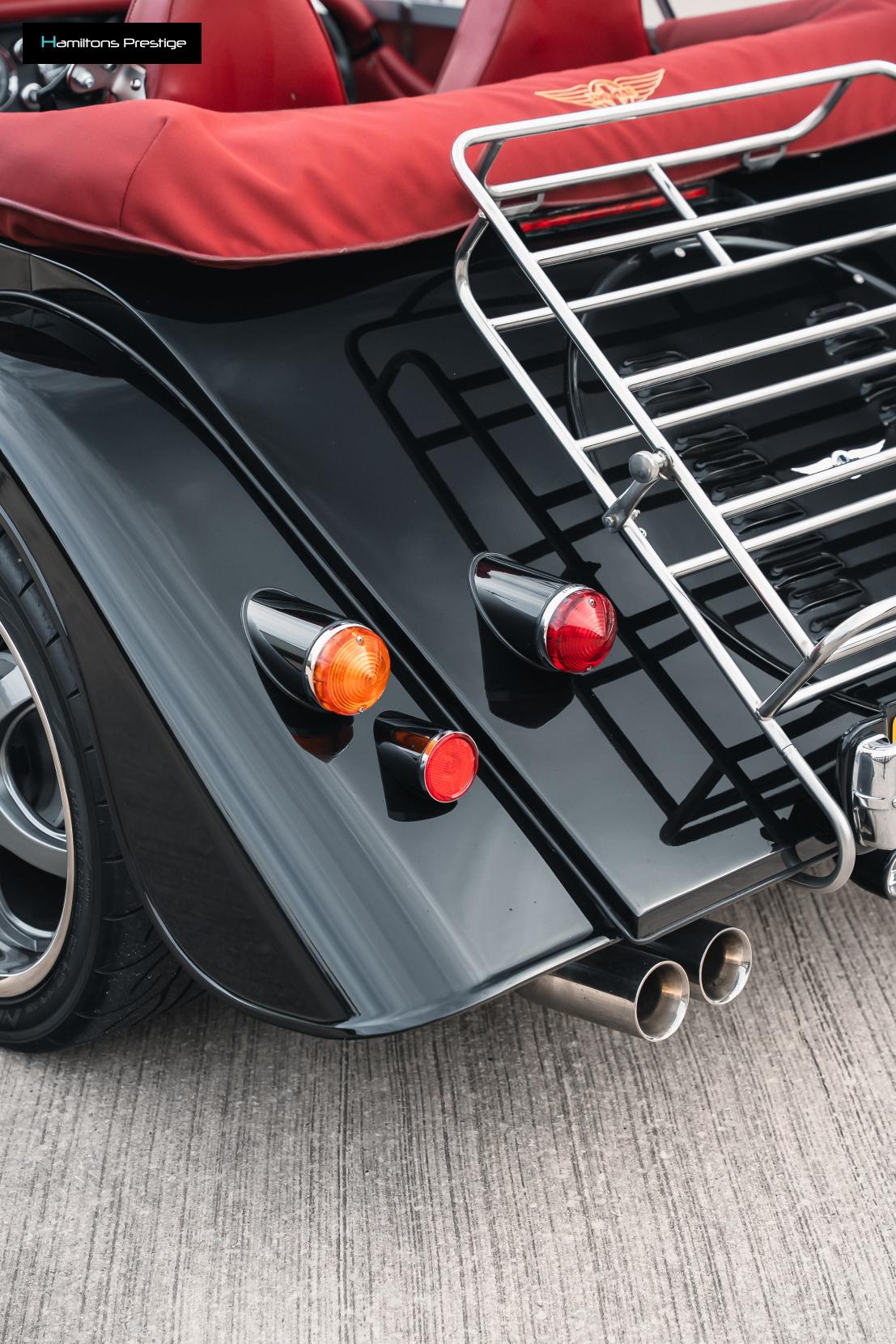 Morgan Plus Eight 4.8 Speedster 2dr Petrol Manual (282 g/km, 367 bhp)