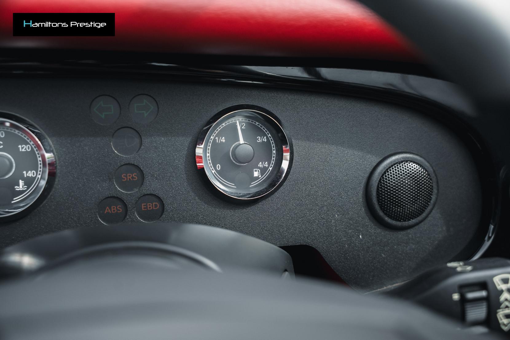 Morgan Plus Eight 4.8 Speedster 2dr Petrol Manual (282 g/km, 367 bhp)