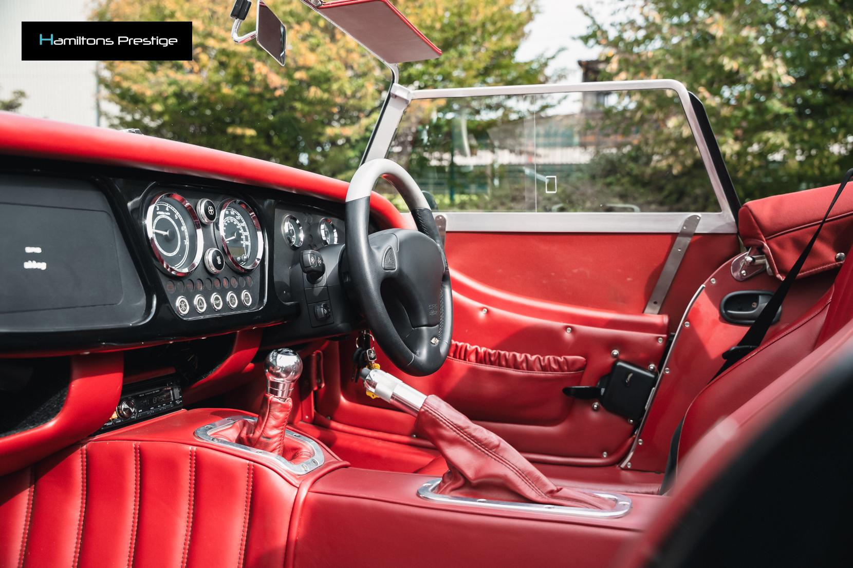 Morgan Plus Eight 4.8 Speedster 2dr Petrol Manual (282 g/km, 367 bhp)
