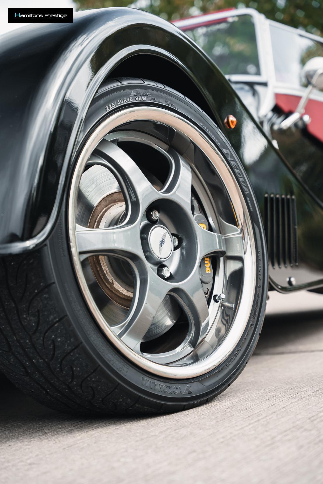 Morgan Plus Eight 4.8 Speedster 2dr Petrol Manual (282 g/km, 367 bhp)