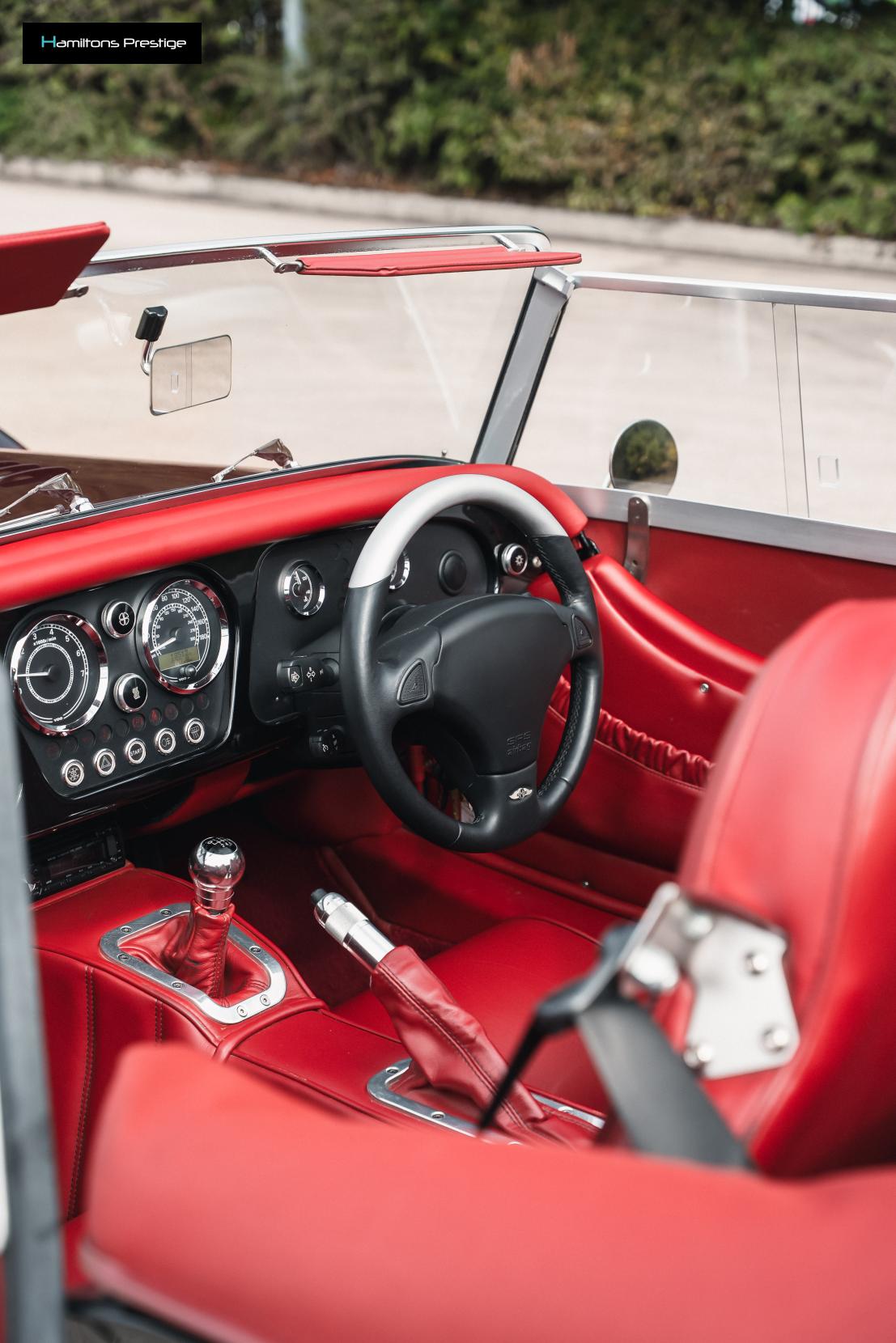 Morgan Plus Eight 4.8 Speedster 2dr Petrol Manual (282 g/km, 367 bhp)