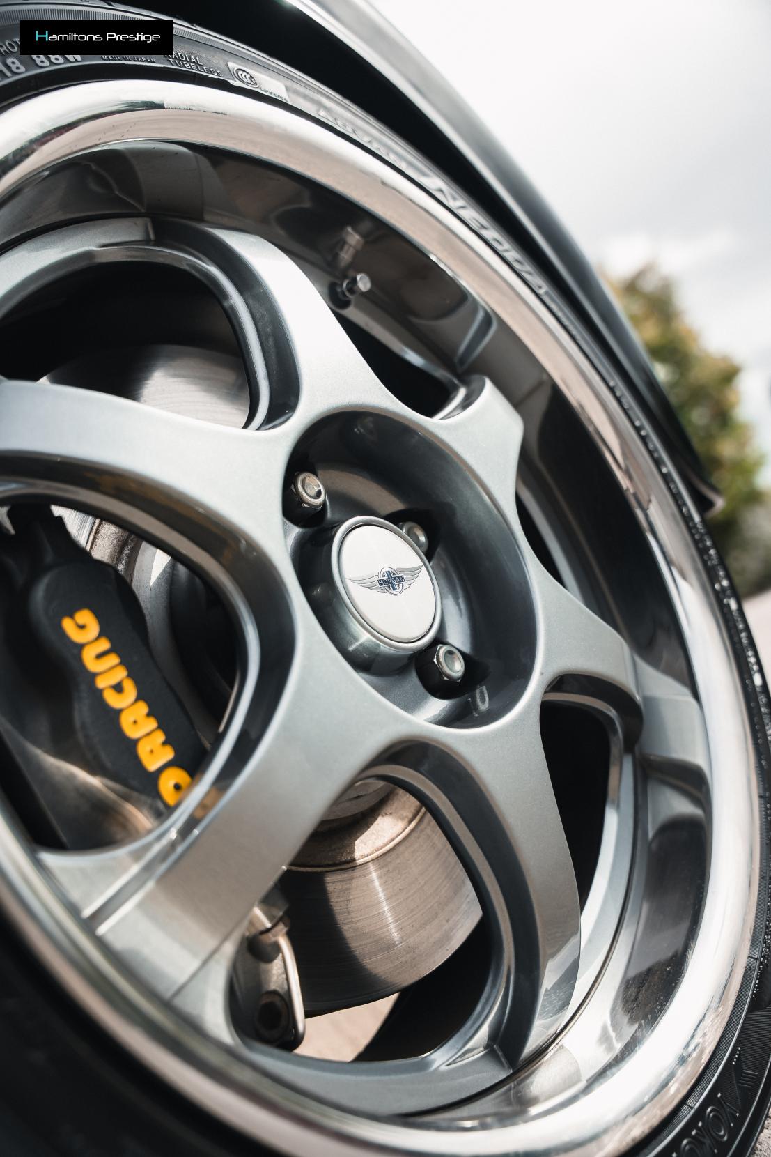 Morgan Plus Eight 4.8 Speedster 2dr Petrol Manual (282 g/km, 367 bhp)
