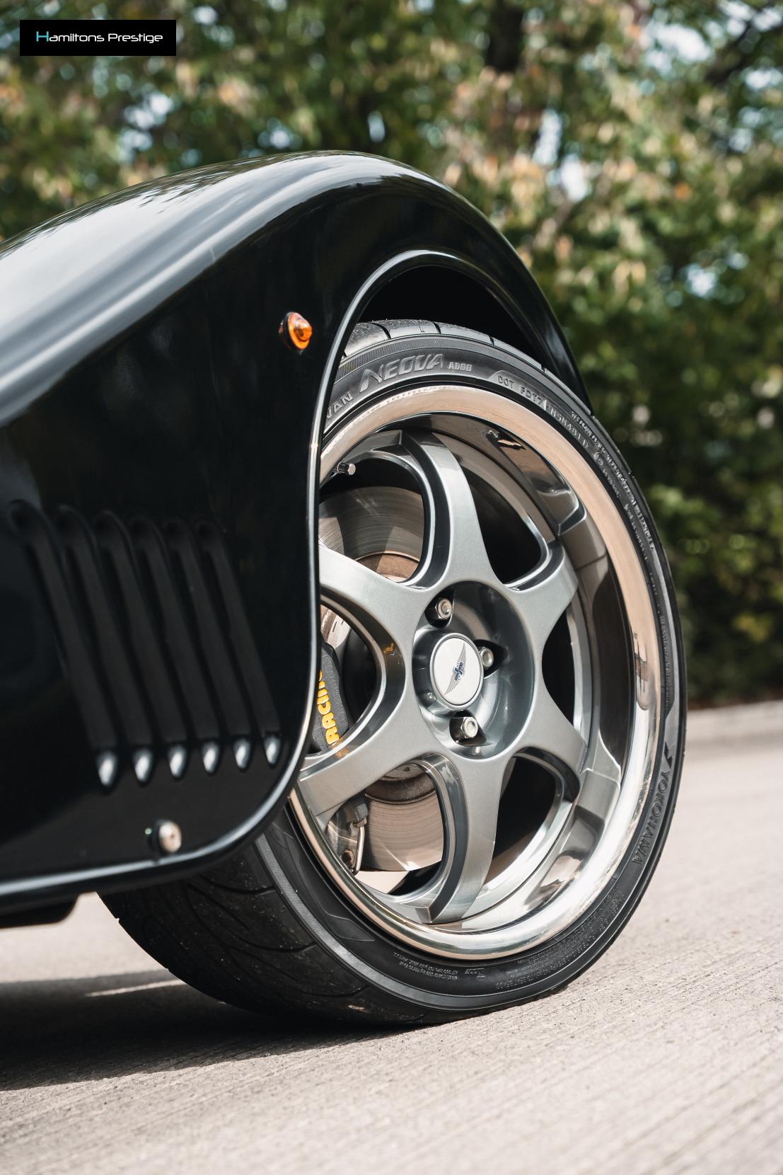Morgan Plus Eight 4.8 Speedster 2dr Petrol Manual (282 g/km, 367 bhp)