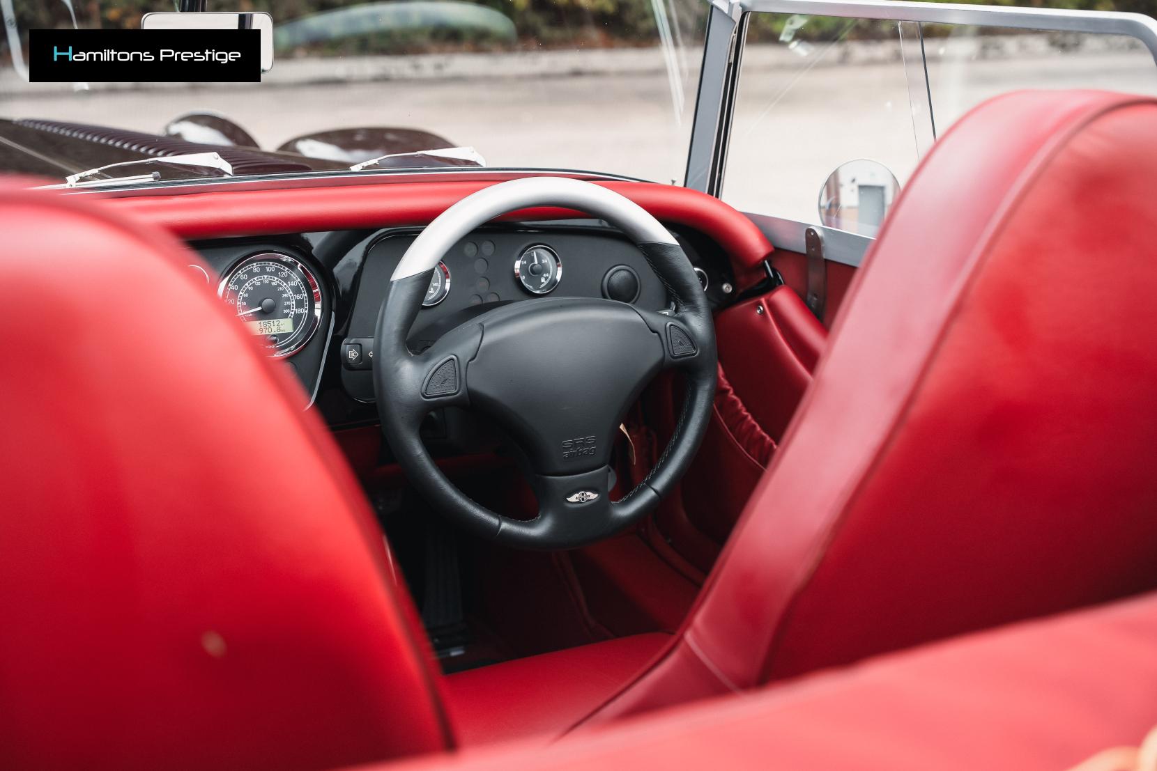 Morgan Plus Eight 4.8 Speedster 2dr Petrol Manual (282 g/km, 367 bhp)